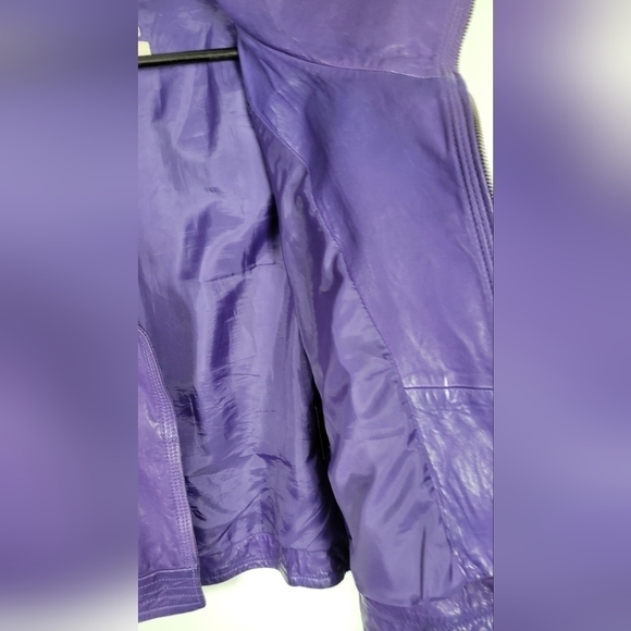 GalliCo Leather Jacket #535 Size XS - Picture 11 of 13